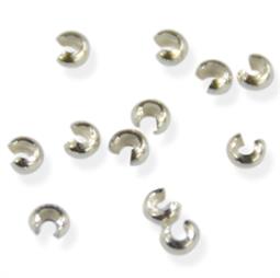 Wireklemme / Knude skjulere 3 mm, 10 stk.